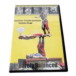 5 / $20 Barely Balanced: America's Premier Acrobatic Comedy Show DVD